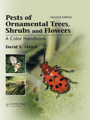 cover image of Pests of Ornamental Trees, Shrubs and Flowers